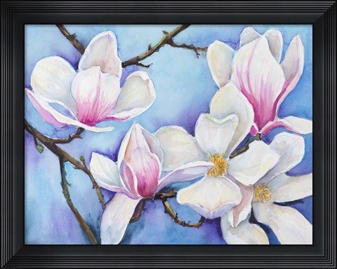 Framed Spring Offerings Print