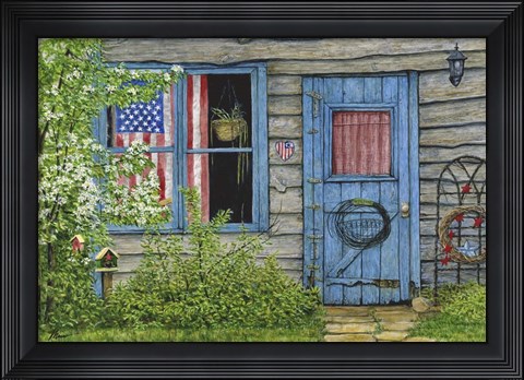 Framed Made In The USA Print