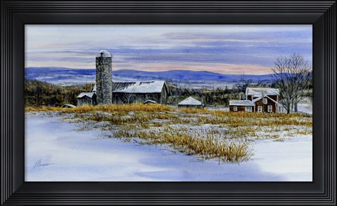 Framed Memory Mile Print