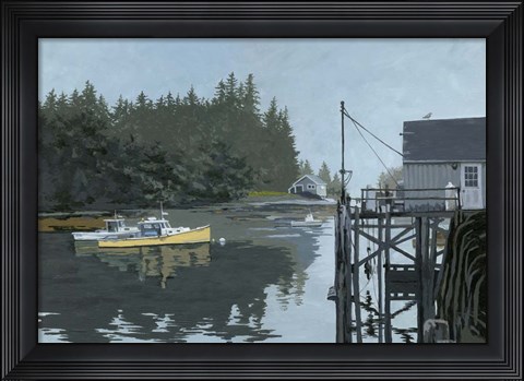 Framed Overcast Print