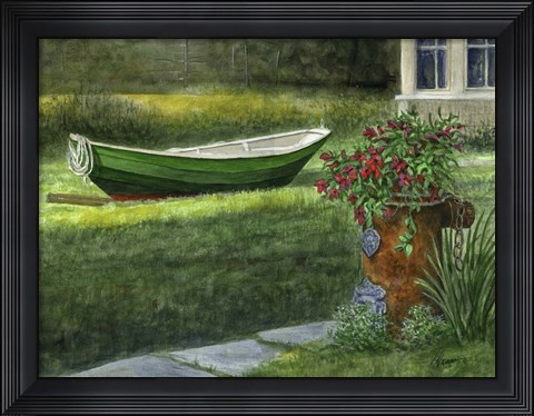 Framed High and Dry Print