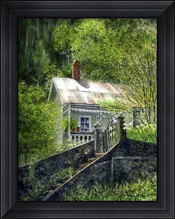 Framed Reliant Print