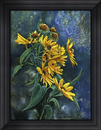 Framed Sun Seekers Print