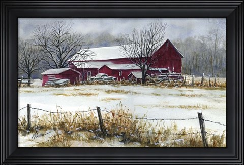 Framed Takes Me Back Print