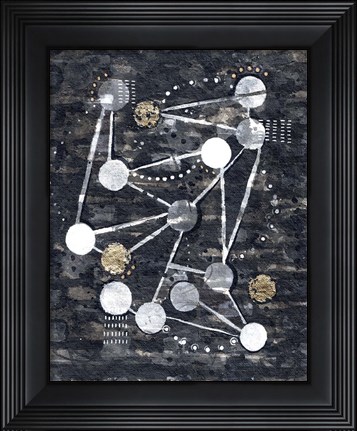 Framed Phases Print