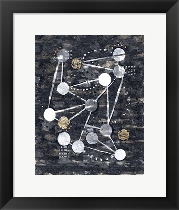 Framed Phases Print