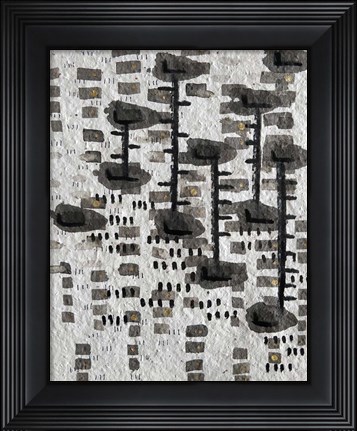 Framed Celestial Ladder Print