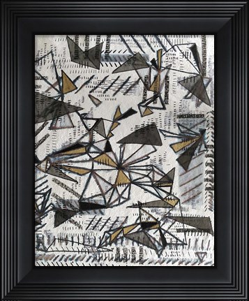 Framed Fractures of Light Print