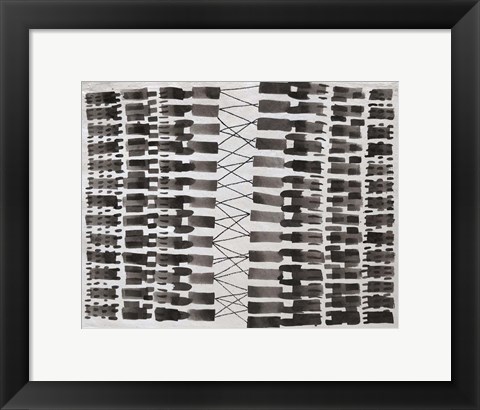 Framed Synapses Print