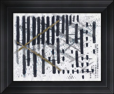 Framed Golden Angle Print