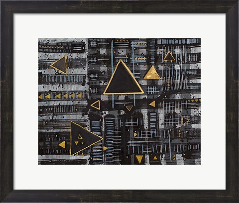 Framed Intersection Print