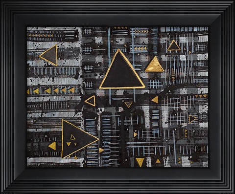 Framed Intersection Print