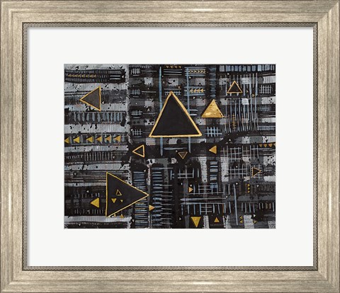 Framed Intersection Print