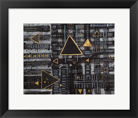 Framed Intersection Print