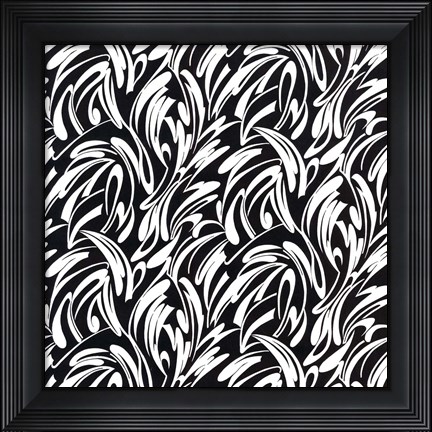 Framed Graphic Design I Print