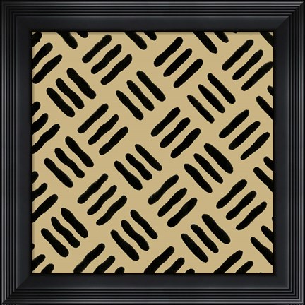 Framed Graphic Design V Print