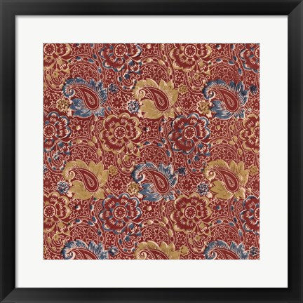 Framed Provence I Print