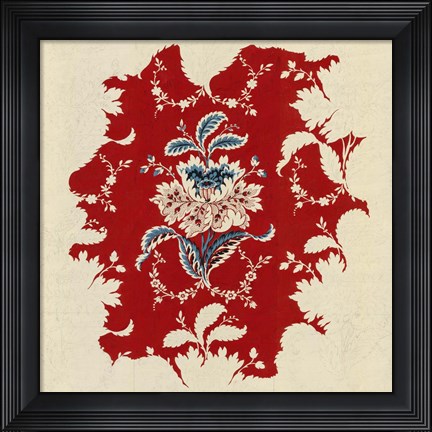 Framed Provence III Print