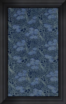 Framed Indonesian Batik V Print