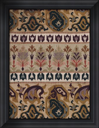 Framed Kilim Detail I Print