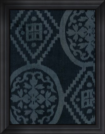 Framed Japanese Patterns I Print
