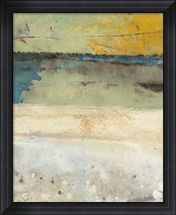 Framed Broken to Beautiful 2 Print