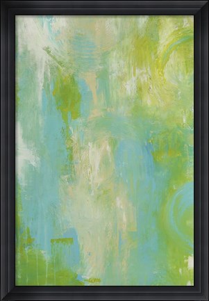 Framed Enchanted Garden Print