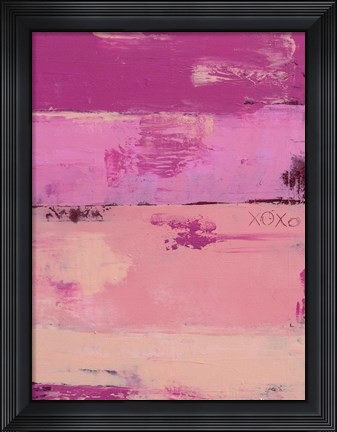 Framed Sweet Heart Hotel II Print