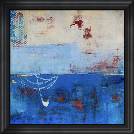 Framed Wind Surfing Print