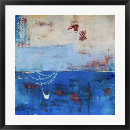 Framed Wind Surfing Print