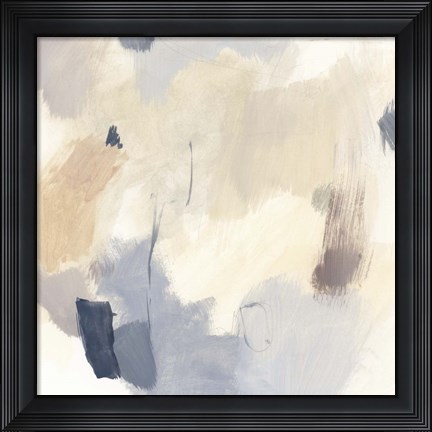 Framed Sand Bath I Print