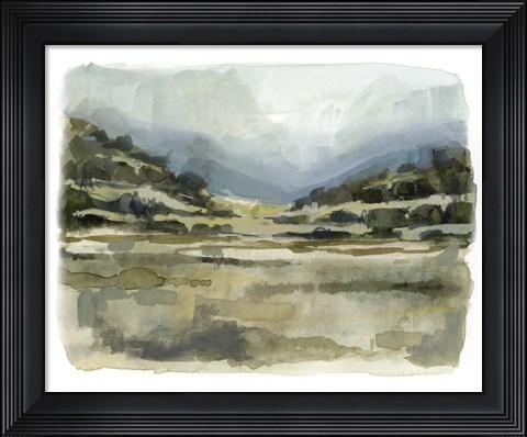 Framed Sugar Valley I Print