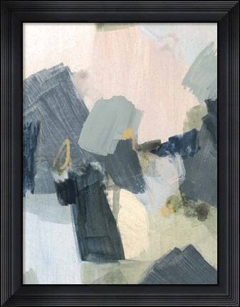 Framed Lago I Print