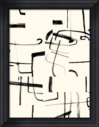 Framed Interface II Print