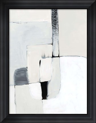 Framed Soft Spoken I Print