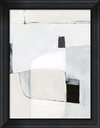 Framed Soft Spoken II Print
