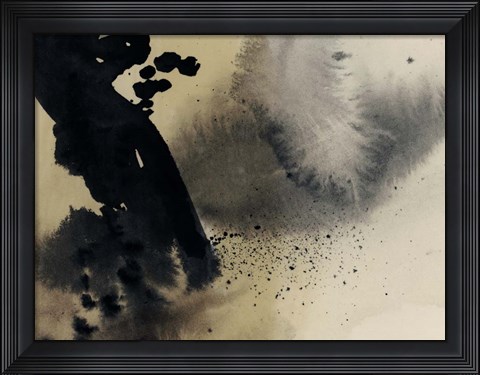 Framed Ember I Print