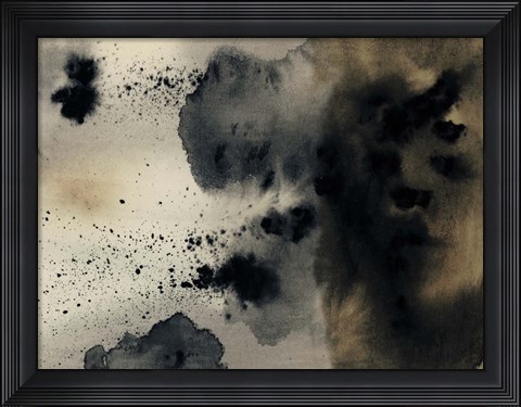 Framed Ember II Print