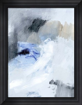 Framed Welle I Print