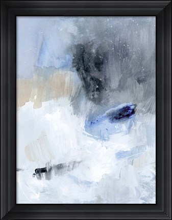 Framed Welle II Print