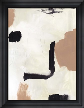 Framed Dialogue I Print