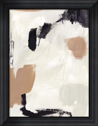 Framed Dialogue II Print