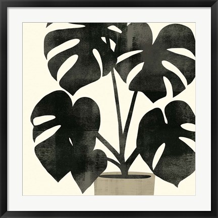 Framed Plantling II Print