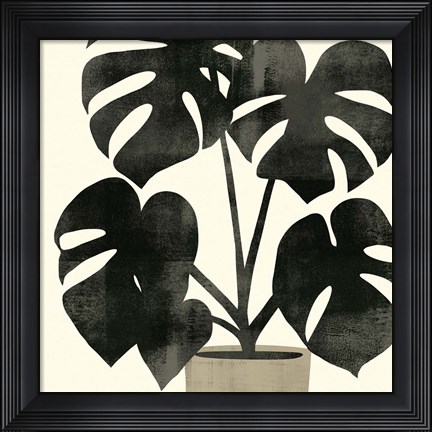 Framed Plantling II Print