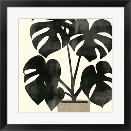 Framed Plantling II Print