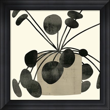 Framed Plantling IV Print