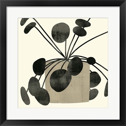 Framed Plantling IV Print