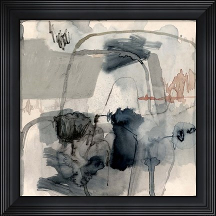 Framed Torrential I Print