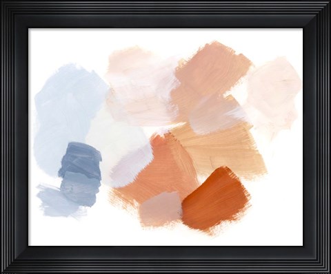 Framed Palette Swatch I Print