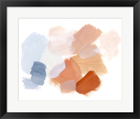 Framed Palette Swatch I Print